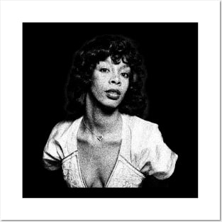 Black STYLE Donna Summer Posters and Art